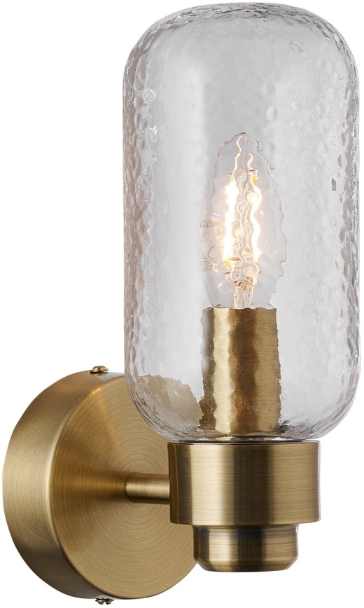 Nordlux - Iluminação de parede de casa de banho TUTAN 1xE14/25W/230V IP44 latão