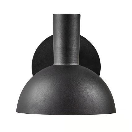 Nordlux - Iluminação de parede exterior ARKI 1xE27/20W/230V IP54 preto