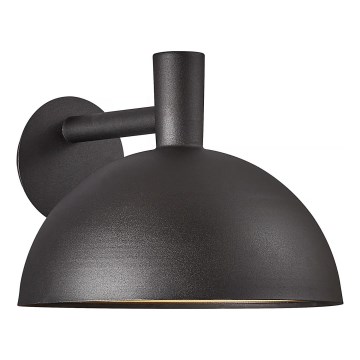 Nordlux - Iluminação de parede exterior ARKI 1xE27/20W/230V IP54 preto