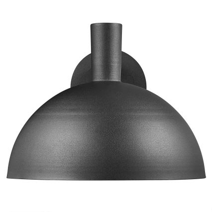Nordlux - Iluminação de parede exterior ARKI 1xE27/20W/230V IP54 preto