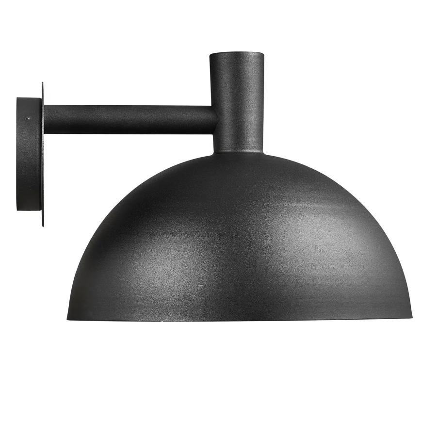Nordlux - Iluminação de parede exterior ARKI 1xE27/20W/230V IP54 preto