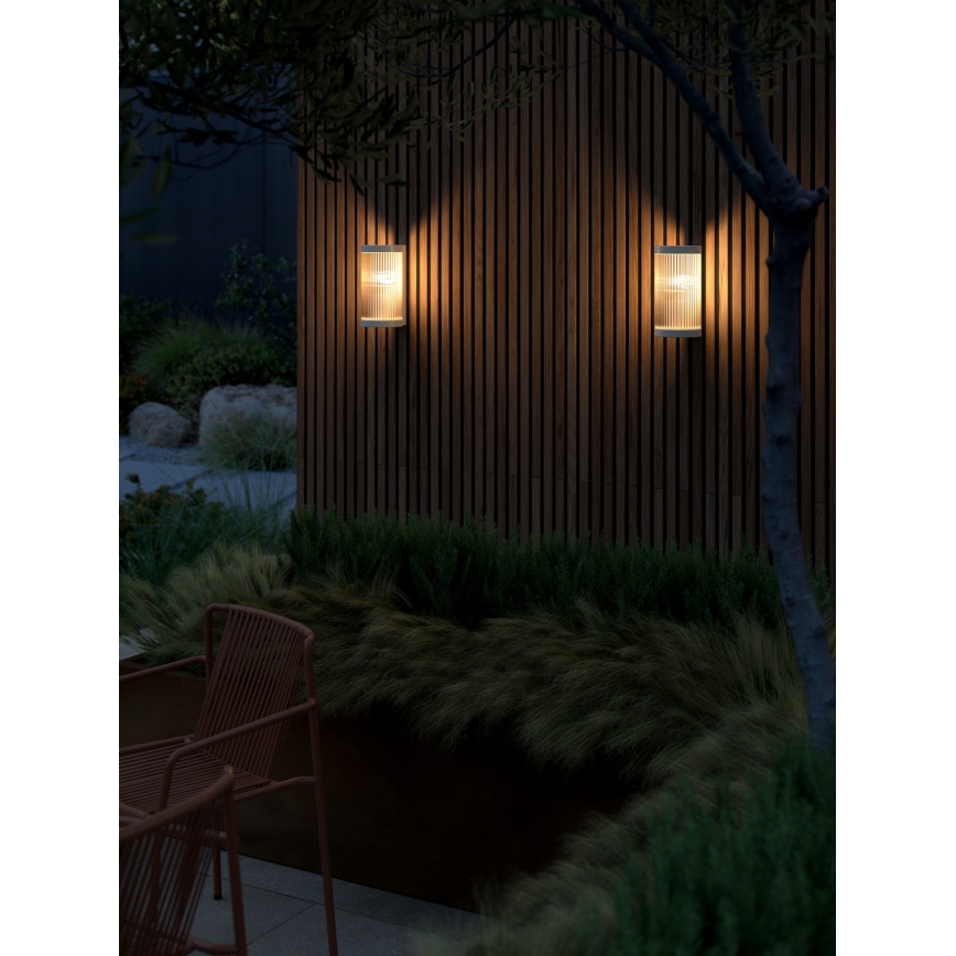Nordlux - Iluminação de parede exterior COUPAR 1xE27/25W/230V IP54 bege