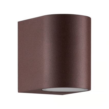 Nordlux - Iluminação de parede exterior DION 1xGU10/25W/230V IP44 rezavá