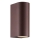 Nordlux - Iluminação de parede exterior DION 2xGU10/25W/230V IP44 rezavá