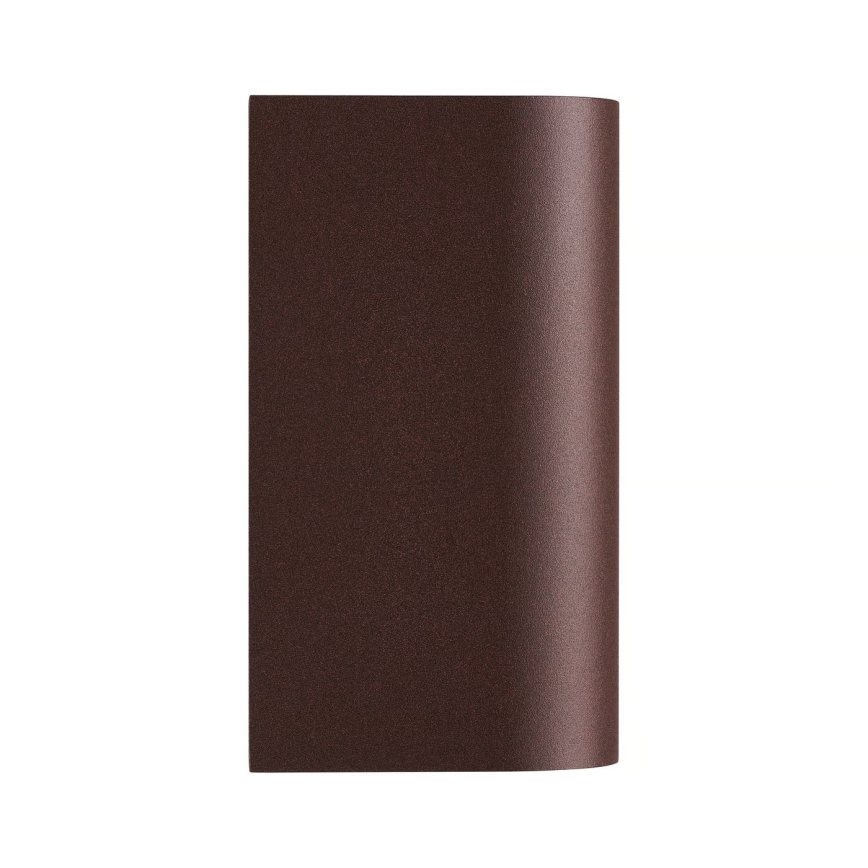 Nordlux - Iluminação de parede exterior DION 2xGU10/25W/230V IP44 rezavá