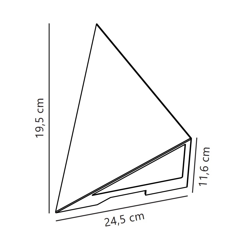 Nordlux - Iluminação de parede exterior KONIT 1xGU10/10W/230V IP44 preto