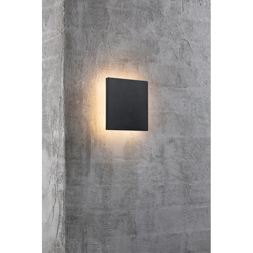 Nordlux - Iluminação de parede exterior LED ARTEGO LED/7,2W/230V 3000K IP54 preto