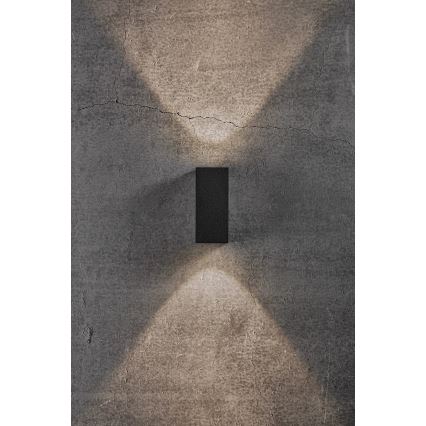 Nordlux - Iluminação de parede exterior LED ASBOL LED/13,3W/230V 3000K IP44 preto