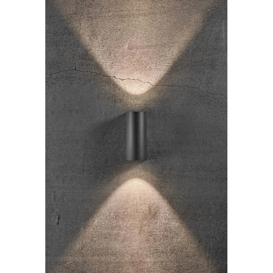 Nordlux - Iluminação de parede exterior LED ASBOL LED/13,3W/230V 3000K IP44 preto