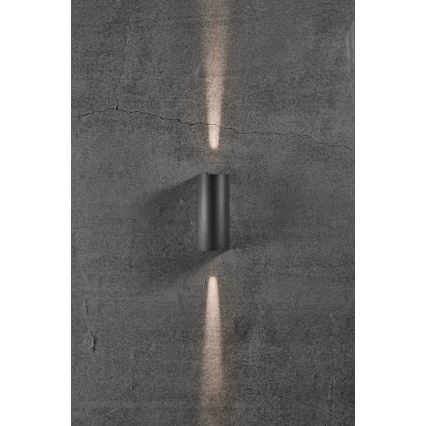 Nordlux - Iluminação de parede exterior LED ASBOL LED/13,3W/230V 3000K IP44 preto