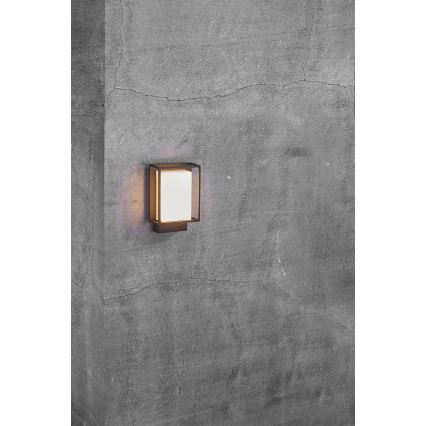 Nordlux - Iluminação de parede exterior LED NESTOR LED/8W/230V IP44
