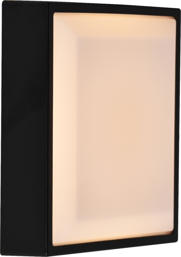 Nordlux - Iluminação de parede exterior LED OLIVER LED/9W/230V IP54 17,5x17,5 cm