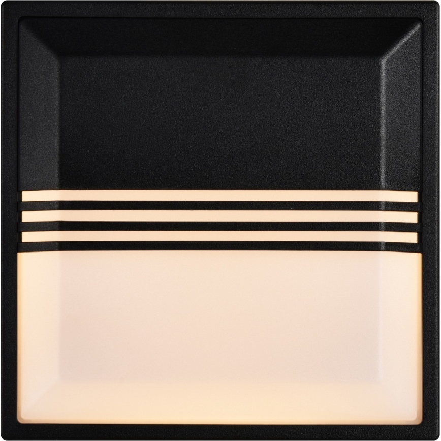 Nordlux - Iluminação de parede exterior LED OLIVER LED/9W/230V IP54 17,5x17,5 cm