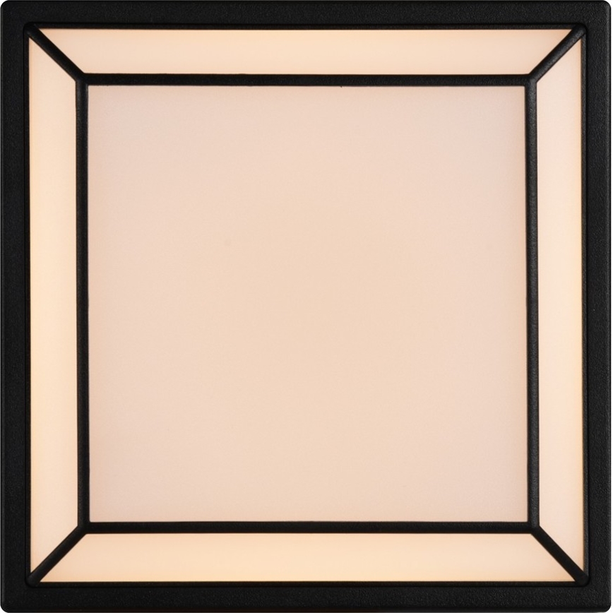 Nordlux - Iluminação de parede exterior LED OLIVER LED/9W/230V IP54 17,5x17,5 cm