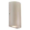 Nordlux - Iluminação de parede exterior LED ROLD LED/10,5W/230V 3000K IP54 creme