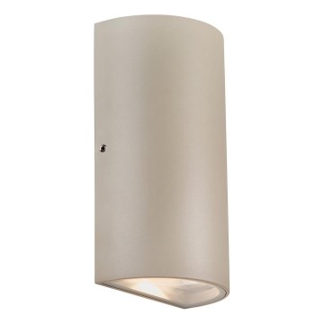 Nordlux - Iluminação de parede exterior LED ROLD LED/10,5W/230V 3000K IP54 creme