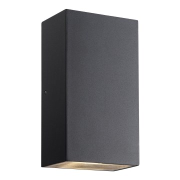 Nordlux - Iluminação de parede exterior LED ROLD LED/10,5W/230V 3000K IP54 preto