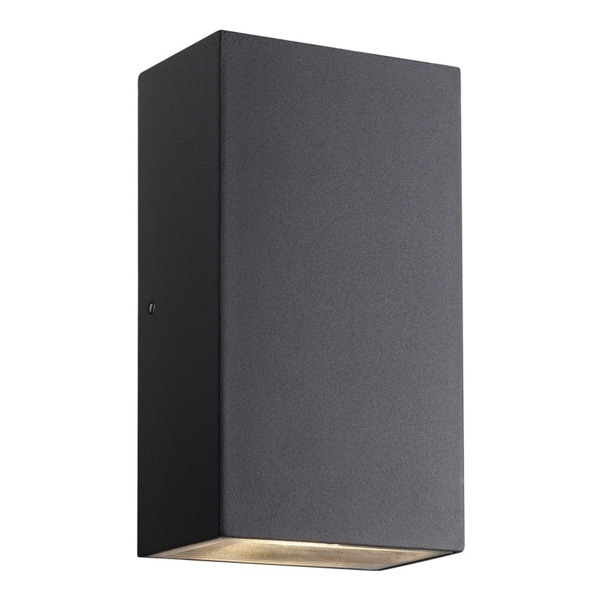 Nordlux - Iluminação de parede exterior LED ROLD LED/10,5W/230V 3000K IP54 preto