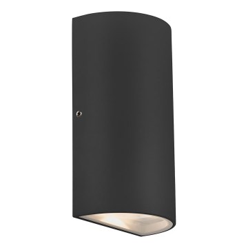 Nordlux - Iluminação de parede exterior LED ROLD LED/10,5W/230V 3000K IP54 preto