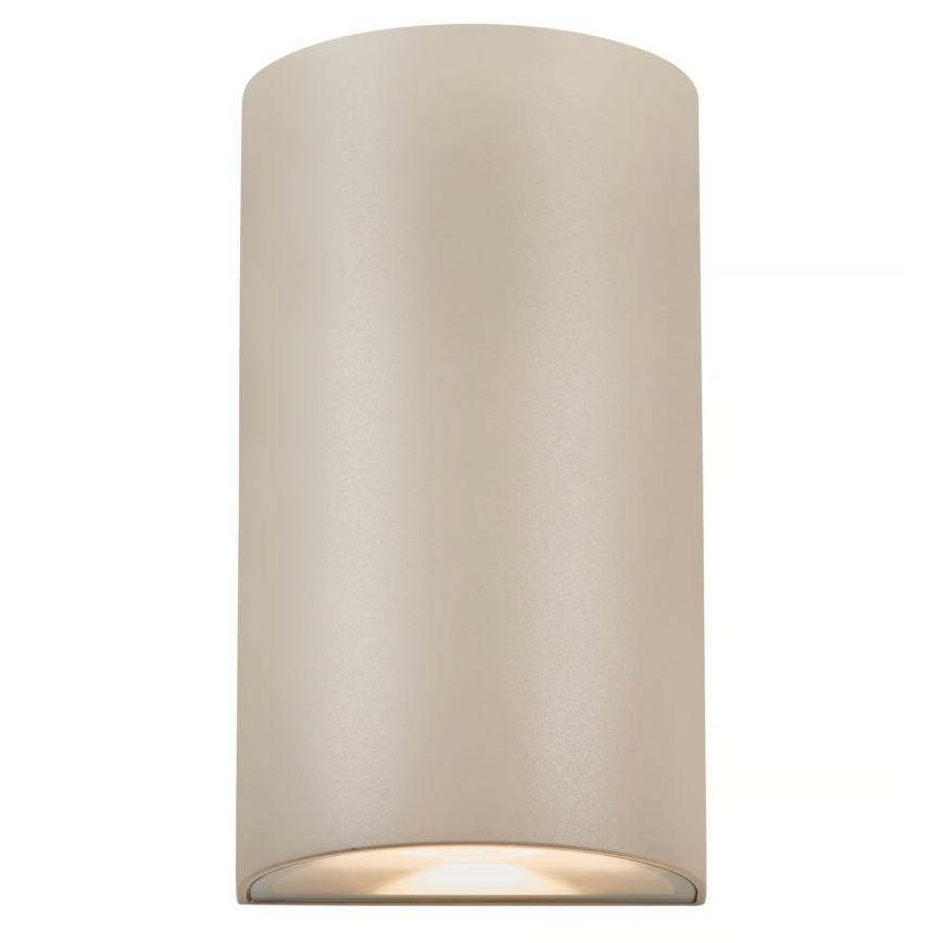 Nordlux - Iluminação de parede exterior LED ROLD LED/10,5W/230V 3000K IP54 creme