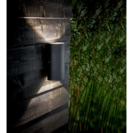 Nordlux - Iluminação de parede exterior LED ROLD LED/10,5W/230V 3000K IP54 preto