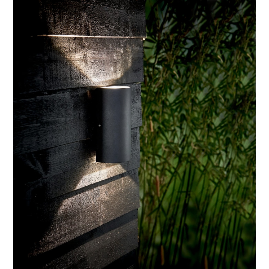 Nordlux - Iluminação de parede exterior LED ROLD LED/10,5W/230V 3000K IP54 preto