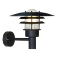 Nordlux - Iluminação de parede exterior LONSTRUP 1xE27/60W/230V IP44 preto