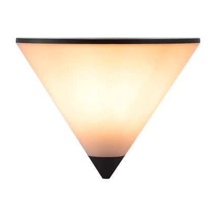 Nordlux - Iluminação de parede exterior NOORSTAD 1xE27/25W/230V IP44 preto