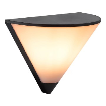 Nordlux - Iluminação de parede exterior NOORSTAD 1xE27/25W/230V IP44 preto