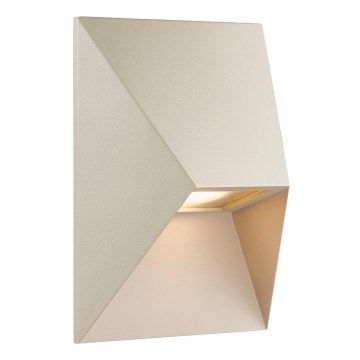 Nordlux - Iluminação de parede exterior PONTIO 1xGU10/25W/230V creme