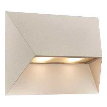Nordlux - Iluminação de parede exterior PONTIO 2xGU10/25W/230V IP54 creme