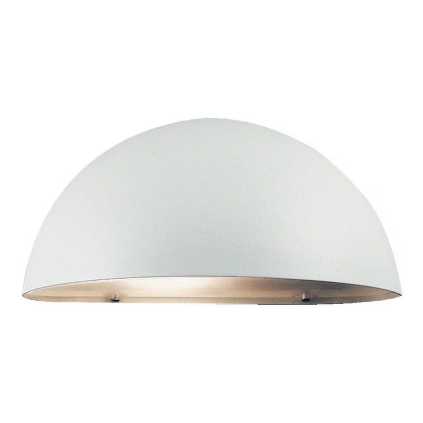 Nordlux - Iluminação de parede exterior SCORPIUS 1xE14/40W/230V IP33 branco