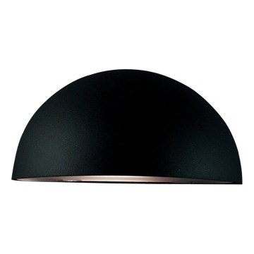 Nordlux - Iluminação de parede exterior SCORPIUS 1xE14/40W/230V IP33 preto