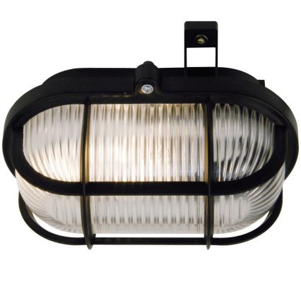 Nordlux - Iluminação de parede exterior SKOTLAMPE 1xE27/60W/230V IP44 preto