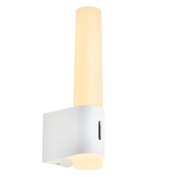 Nordlux - Iluminação de parede LED com regulação para casa de banho HELVA LED/6,8W/230V IP44 CRI 90 branco