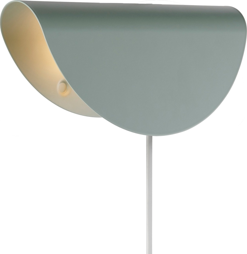 Nordlux - Iluminação de parede MODEL 1xE14/25W/230V verde