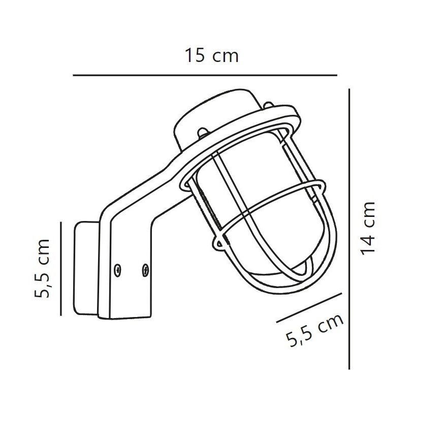 Nordlux - Iluminação de parede para casa de banho MARINA 1xG9/40W/230V IP44 cromado brilhante