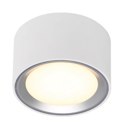 Nordlux - Iluminação de teto LED com regulação FALLON LED/5,5W/230V 2700K diâmetro 10 cm branco