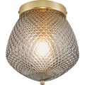 Nordlux - Iluminação de teto ORBIFORM 1xE27/40W/230V dourado