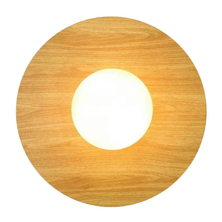 Nordlux - Iluminação de teto para casa de banho SIONA 1xE27/60W/230V IP44 diâmetro 43 cm bege