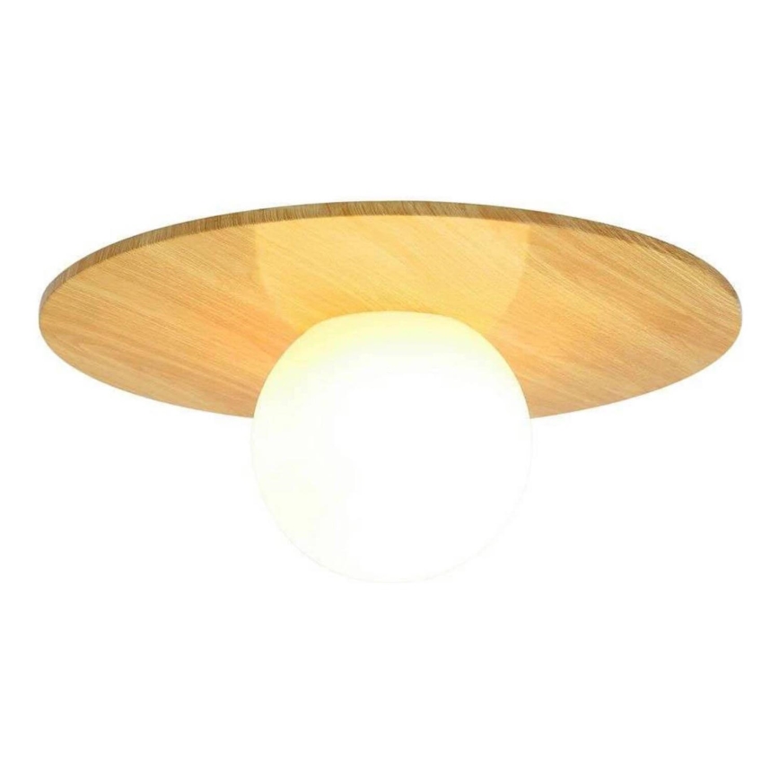 Nordlux - Iluminação de teto para casa de banho SIONA 1xE27/60W/230V IP44 diâmetro 43 cm bege