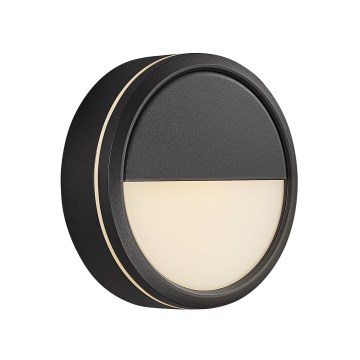 Nordlux - Iluminação LED de parede exterior com regulação AVA SMART LED/9,5W/230V 2700K IP54 preto