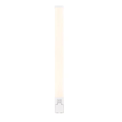 Nordlux - Iluminação LED dimerizável para espelho de casa de banho com tomada SJAVER LED/15W/230V IP44 60 cm branca