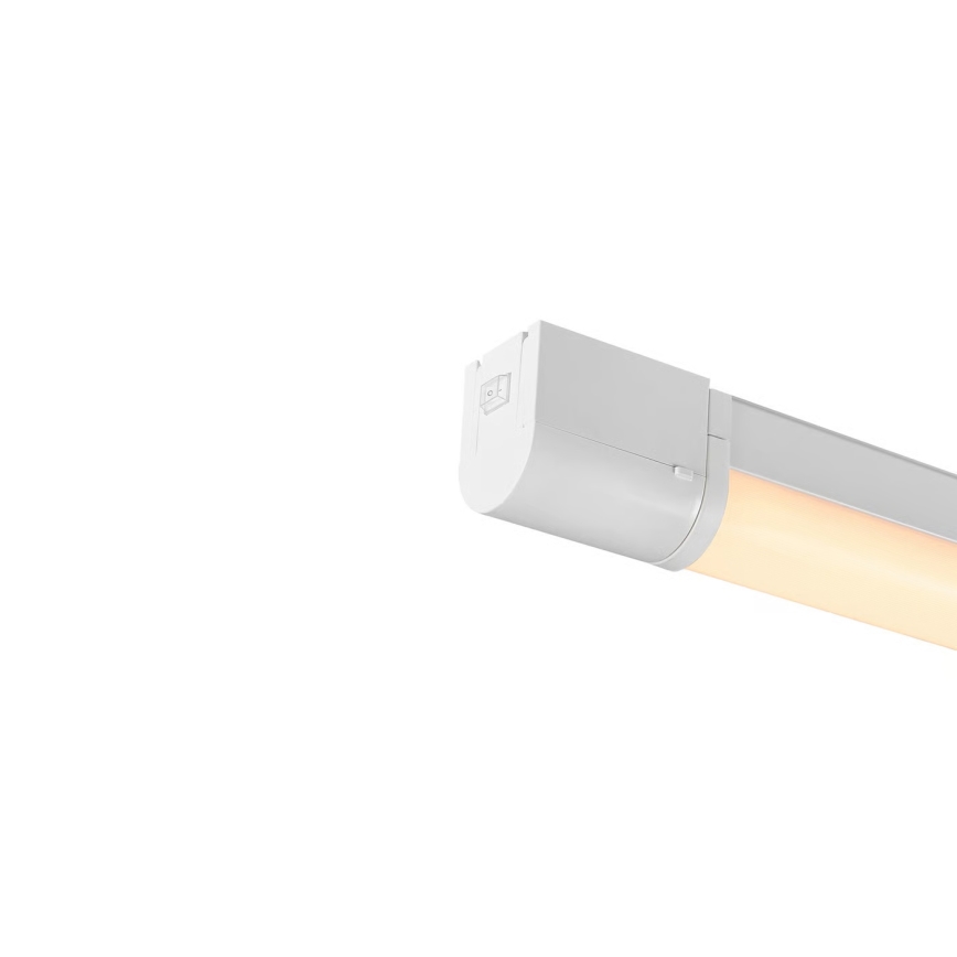 Nordlux - Iluminação LED para espelho de casa de banho com tomada MALAIKA LED/15W/230V IP44 68,4 cm branca