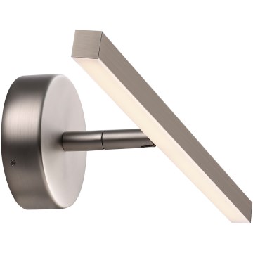 Nordlux - Iluminação LED para espelho de casa de banho IP LED/6,2W/230V IP44 40 cm cromo mate