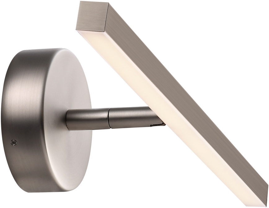 Nordlux - Iluminação LED para espelho de casa de banho IP LED/6,2W/230V IP44 40 cm cromo mate