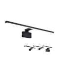 Nordlux - Iluminação LED para espelho de casa de banho MARLEE LED/11,5W/230V 3000K IP44 preto
