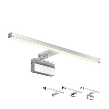 Nordlux - Iluminação LED para espelho de casa de banho MARLEE LED/8,9W/230V IP44 3000K 50 cm cromo brilhante