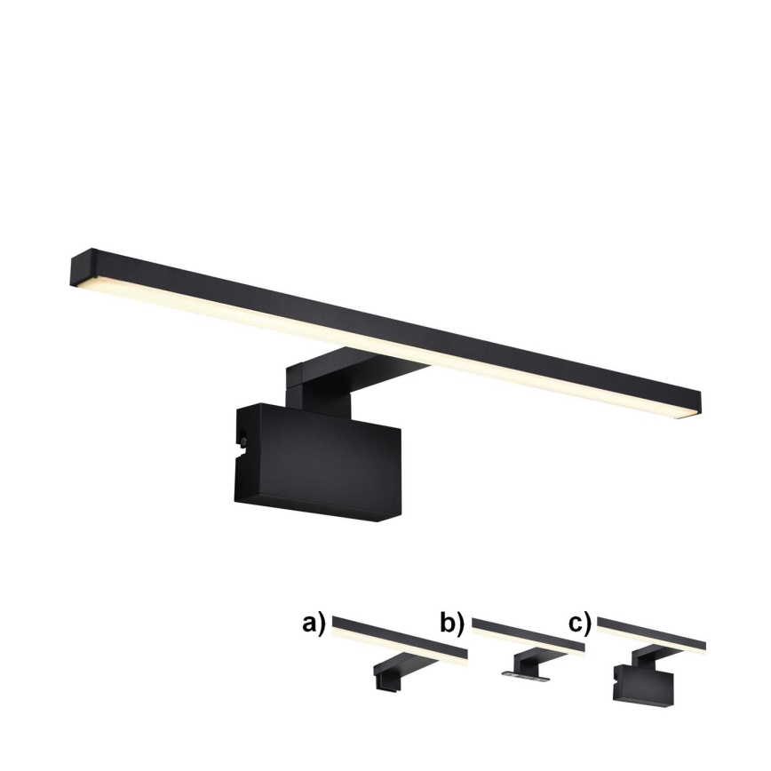 Nordlux - Iluminação LED para espelho de casa de banho MARLEE LED/8,9W/230V IP44 preto