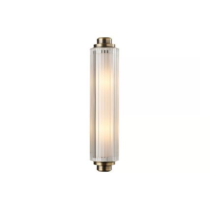 Nordlux - Iluminação para espelho de casa de banho NIMAL 2xE14/25W/230V IP44 latão